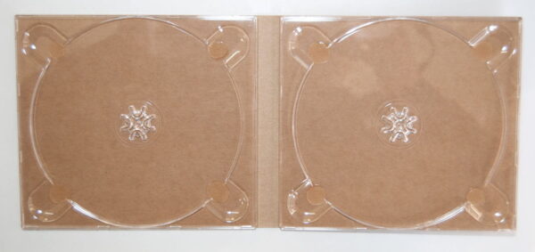 Digipack Eko na 2 płyty (bez nadruku), papier ekologiczny