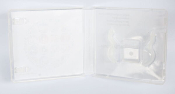Pudełko plastikowe etui na USB Pendrive, opcjonalnie wkładka i pamięć 16GB