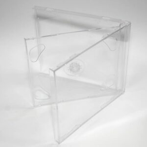 Pudełko plastikowe na 2 płyty typu STANDARD JEWEL BOX, różne kolory