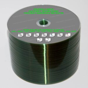 10 szt. płyt CD-R / DVD z nadrukiem (opcjonalnie nagranie płyt)