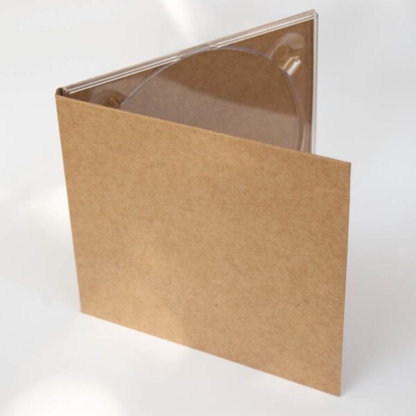 Digipack Eko z nacięciem (bez nadruku), papier ekologiczny