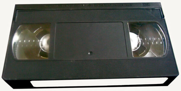 Kaseta duża VHS