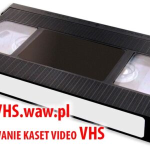 Przegrywanie kaset VHS