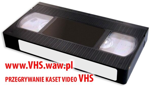 Przegrywanie kaset VHS